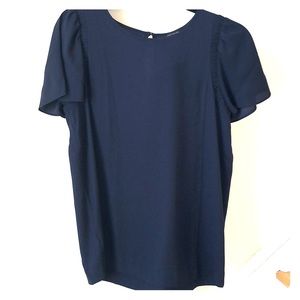 Float Sleeved Ann Taylor Blouse